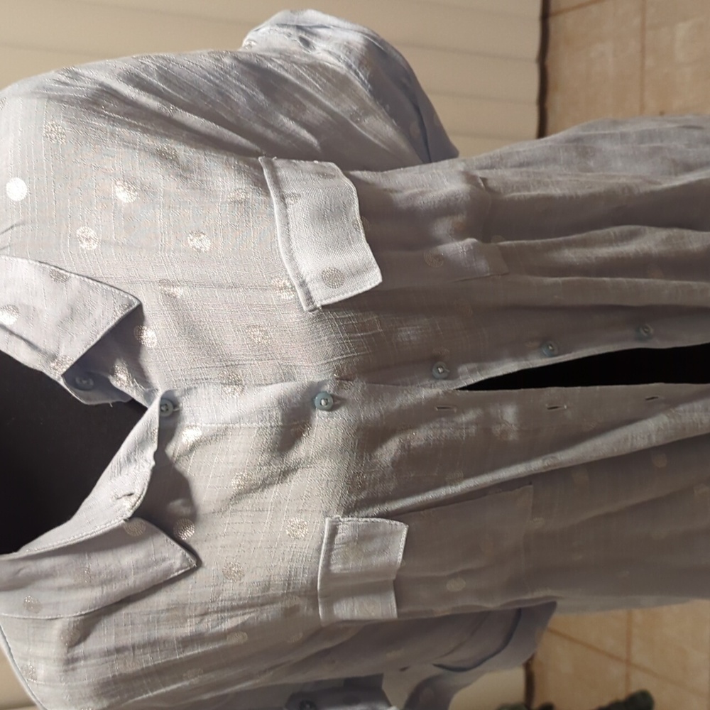 A button down blouse